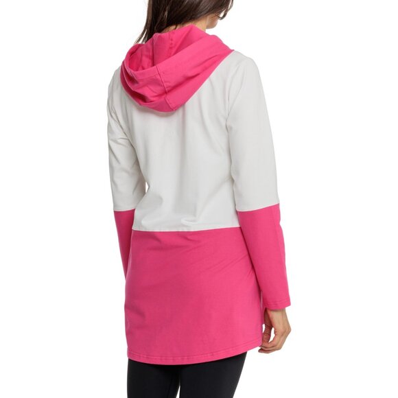 Neon Buddha Colorblock Jacket Lux Leisure Collection Full Zip Pockets Size L NWT - Picture 2 of 11